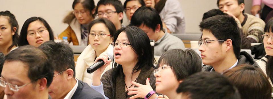 Renowned Neuroscientist Inaugurates Shanghai Colloquium in Neuroeconomics