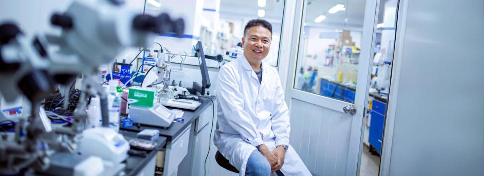 Institute Faculty Professor Xin Jin Selected as New Cornerstone Investigator