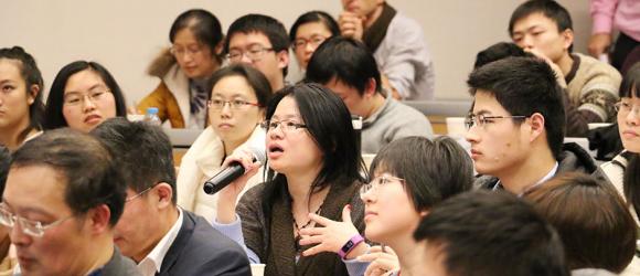 Renowned Neuroscientist Inaugurates Shanghai Colloquium in Neuroeconomics